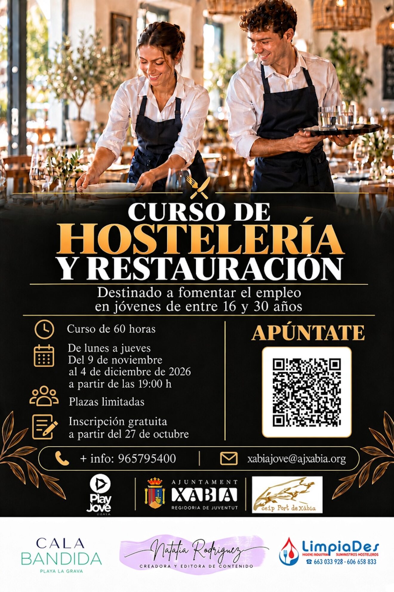 Cartel del curso