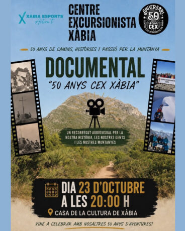 Cartel del documental del CEX