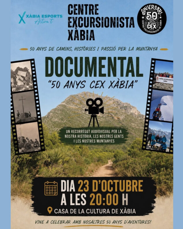 Imagen: Cartel del documental del CEX