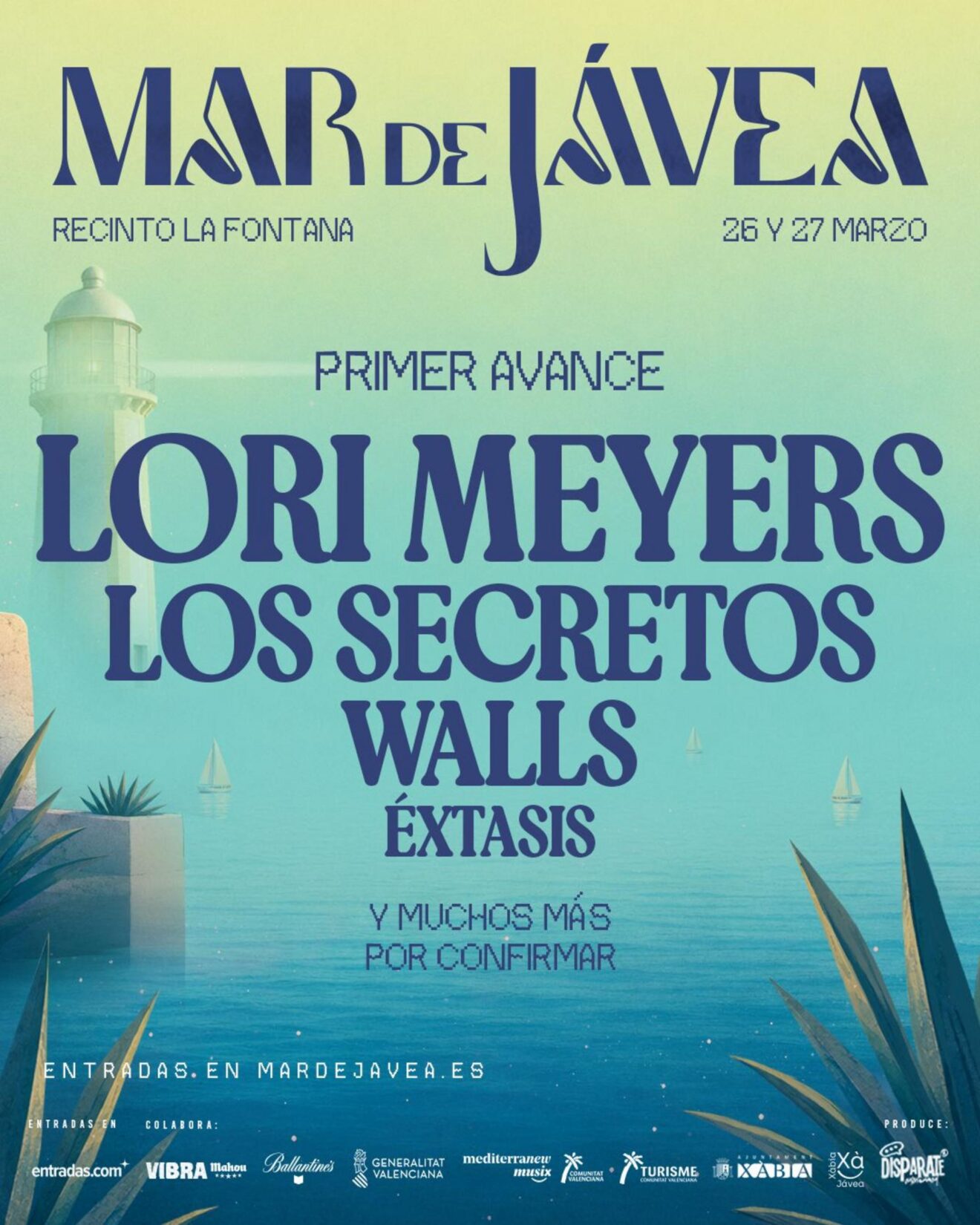 Cartel primer avance Mar de Jávea 2027