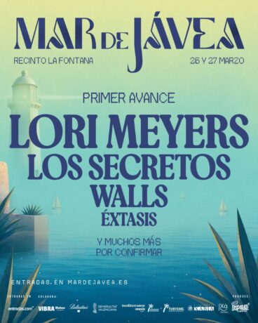 Cartel primer avance Mar de Jávea 2027