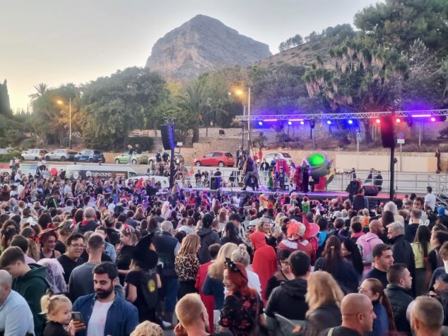 Imagen: Celebración de la Bubotafest en Xàbia | Foto de archivo