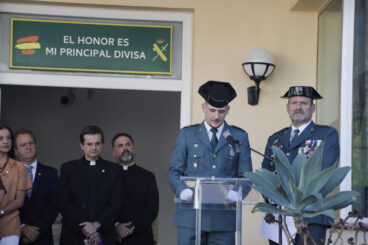Celebración de la patrona de la Guardia Civil en el patio del cuartel de Xàbia (29)