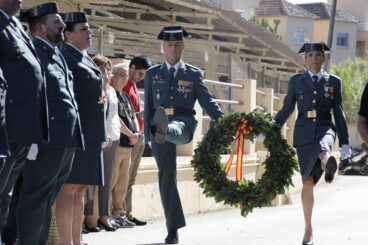 Celebración de la patrona de la Guardia Civil en el patio del cuartel de Xàbia (33)