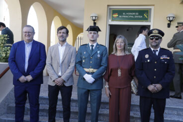 Celebración de la patrona de la Guardia Civil en el patio del cuartel de Xàbia (46)