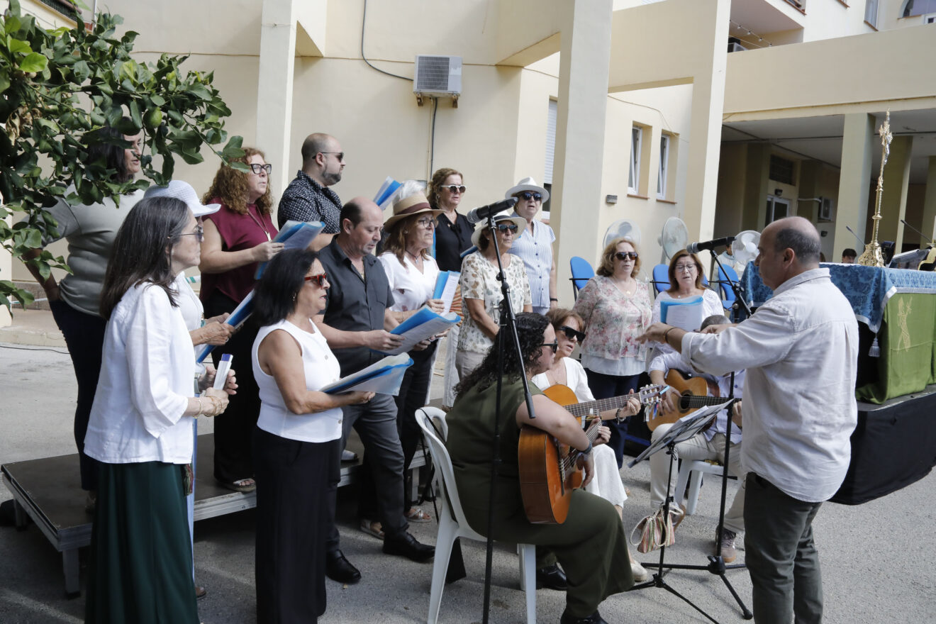 Celebración de la patrona de la Guardia Civil en el patio del cuartel de Xàbia (50)