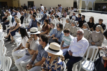 Celebración de la patrona de la Guardia Civil en el patio del cuartel de Xàbia (53)