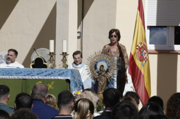 Celebración de la patrona de la Guardia Civil en el patio del cuartel de Xàbia (55)