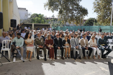 Celebración de la patrona de la Guardia Civil en el patio del cuartel de Xàbia (57)