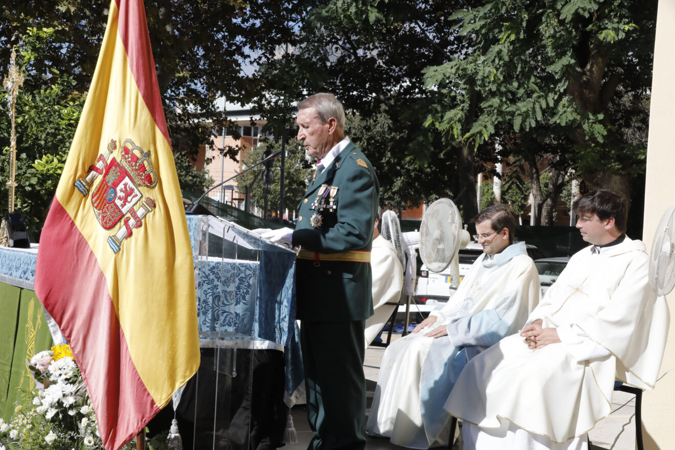 Celebración de la patrona de la Guardia Civil en el patio del cuartel de Xàbia (58)