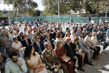 Celebración de la patrona de la Guardia Civil en el patio del cuartel de Xàbia (59)