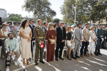 Celebración de la patrona de la Guardia Civil en el patio del cuartel de Xàbia (8)