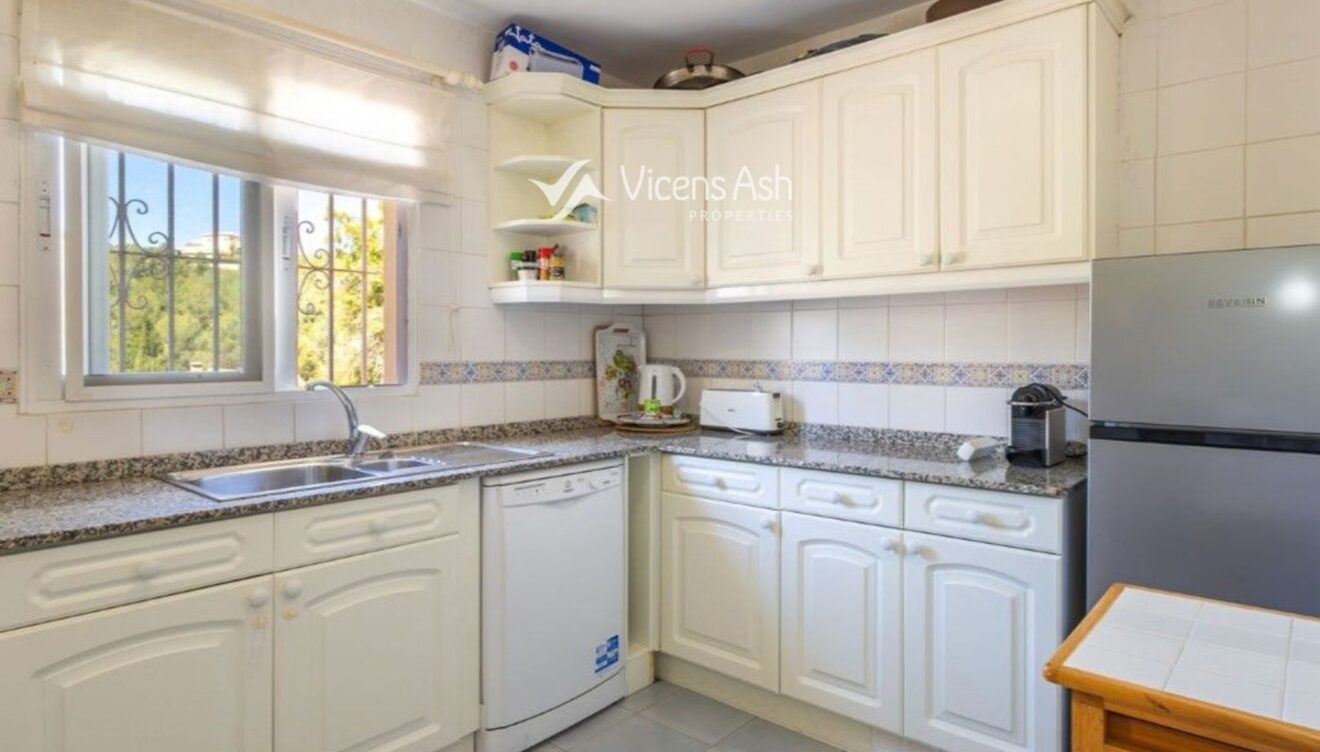 Cocina equipada
