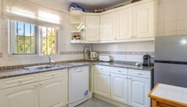 Cocina equipada