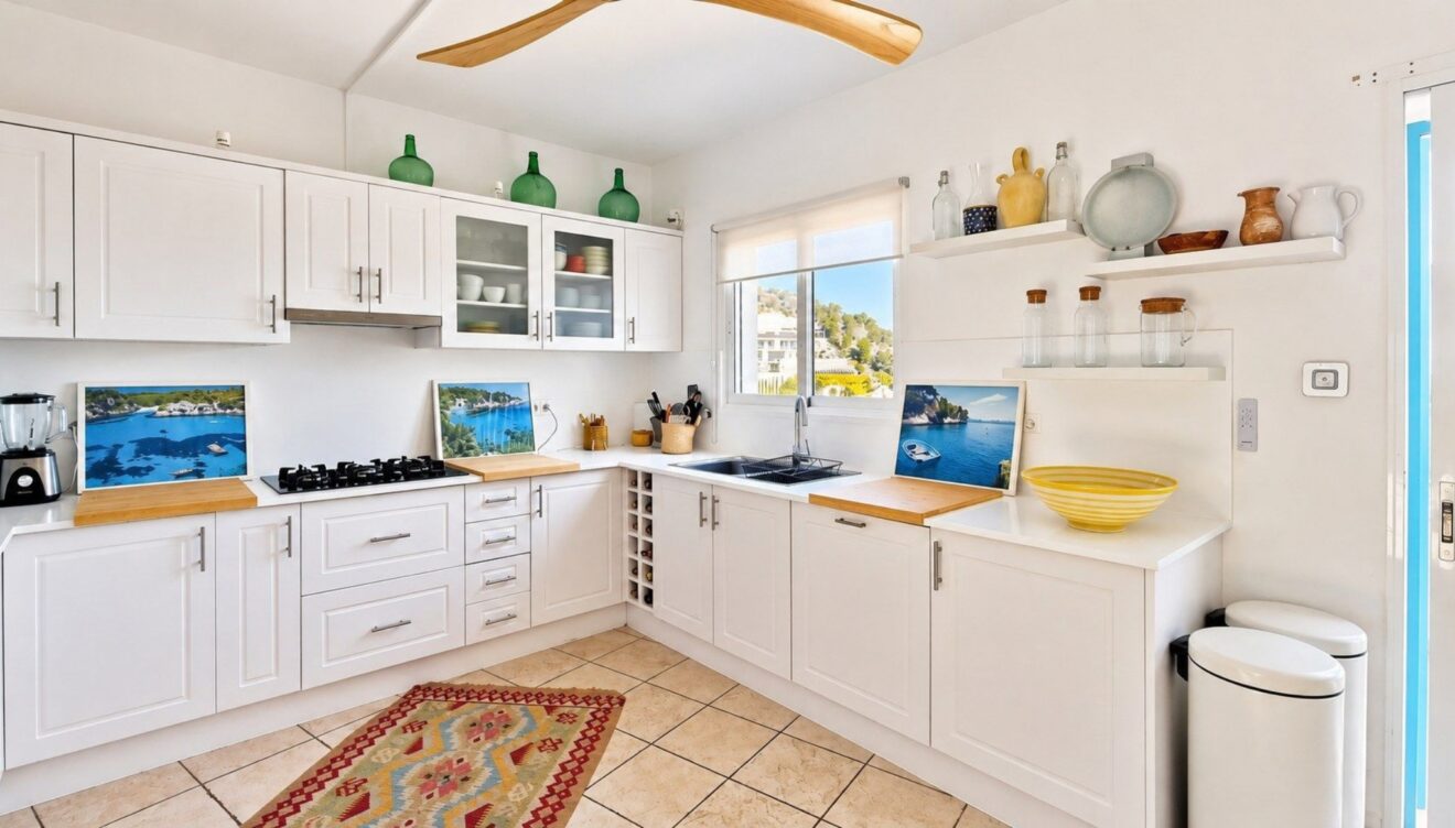Cocina equipada