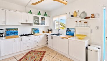 Cocina equipada