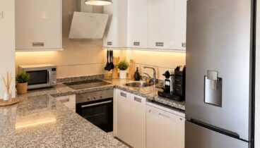 Cocina moderna equipada