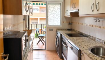 Cocina totalmente equipada