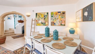 Comedor luminoso
