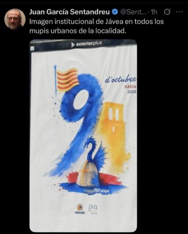 Comentario de Juan García Sentandreu en redes sociales sociales (2)