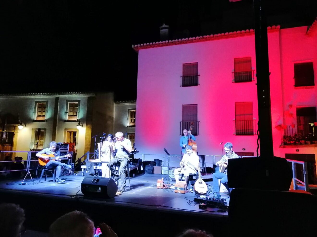 Concierto de Pep Gimeno "Botifarra" en Xàbia