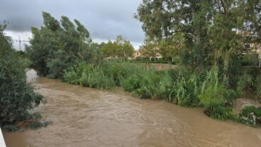 Consecuencias en Xàbia por el Temporal Adam (4)