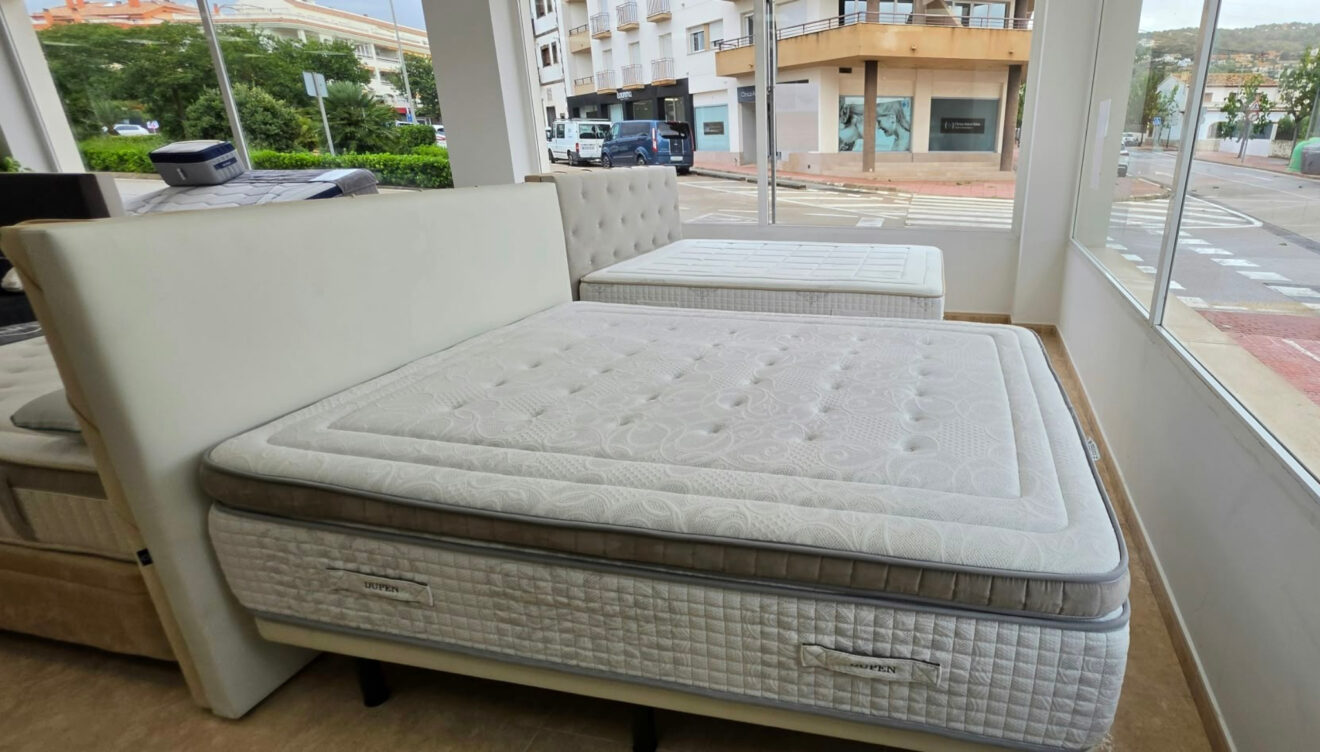 Cuatro hábitos para cuidar el colchón en Xàbia