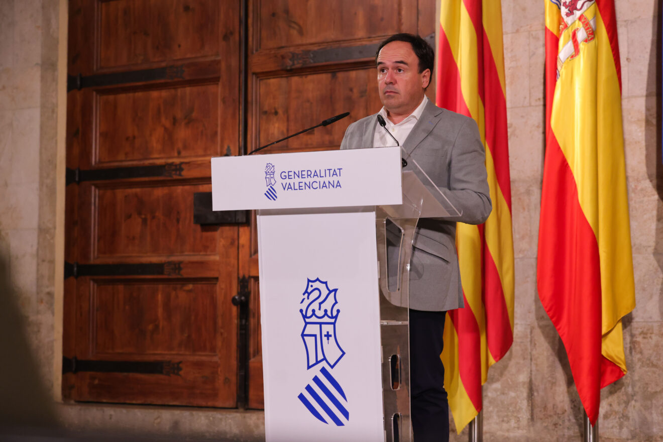 El president de la Generalitat anuncia ayudas para los municipios afectados por la DANA Adam