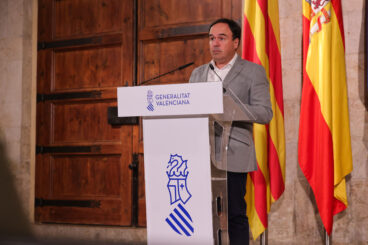 El president de la Generalitat anuncia ayudas para los municipios afectados por la DANA Adam