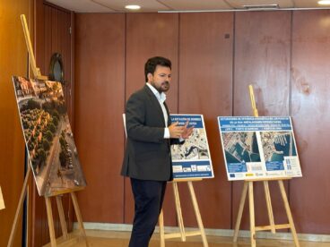 El president de la Generalitat visita las obras de modernización y adecuación integral del puerto de Xàbia (10)