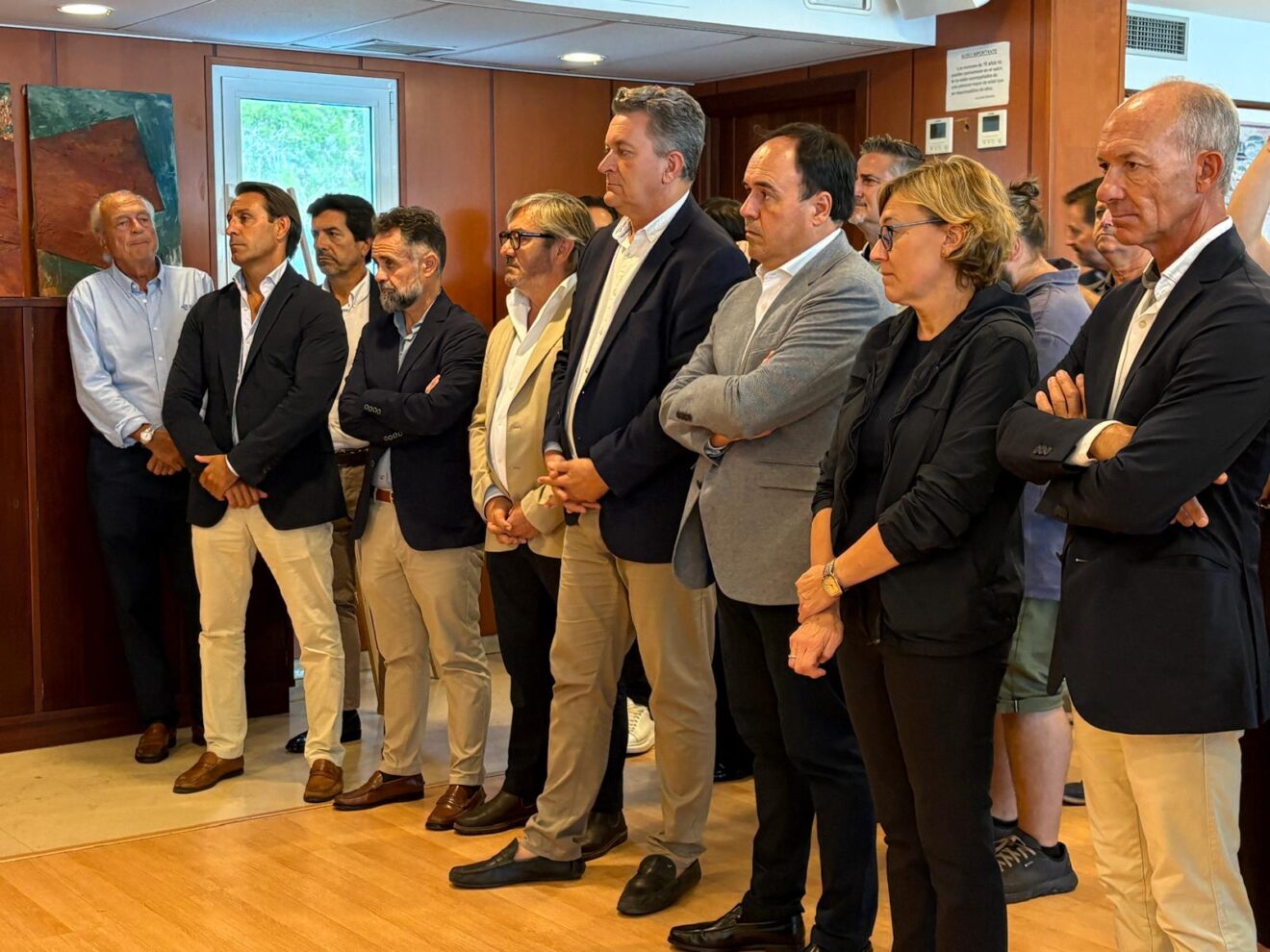El president de la Generalitat visita las obras de modernización y adecuación integral del puerto de Xàbia (8)
