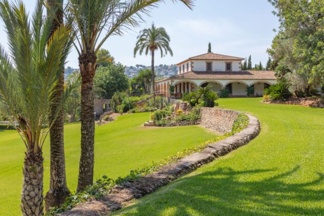 Imagen: Exterior de Villa Alberca en el Tosalet