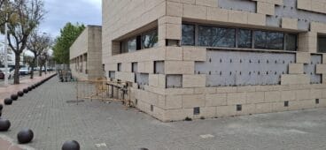 Fachada del IES La Mar de Xàbia
