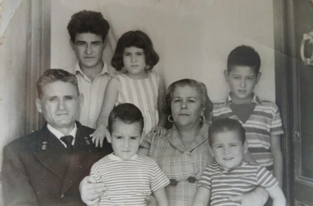 Imagen: Foto de la familia Fresneda