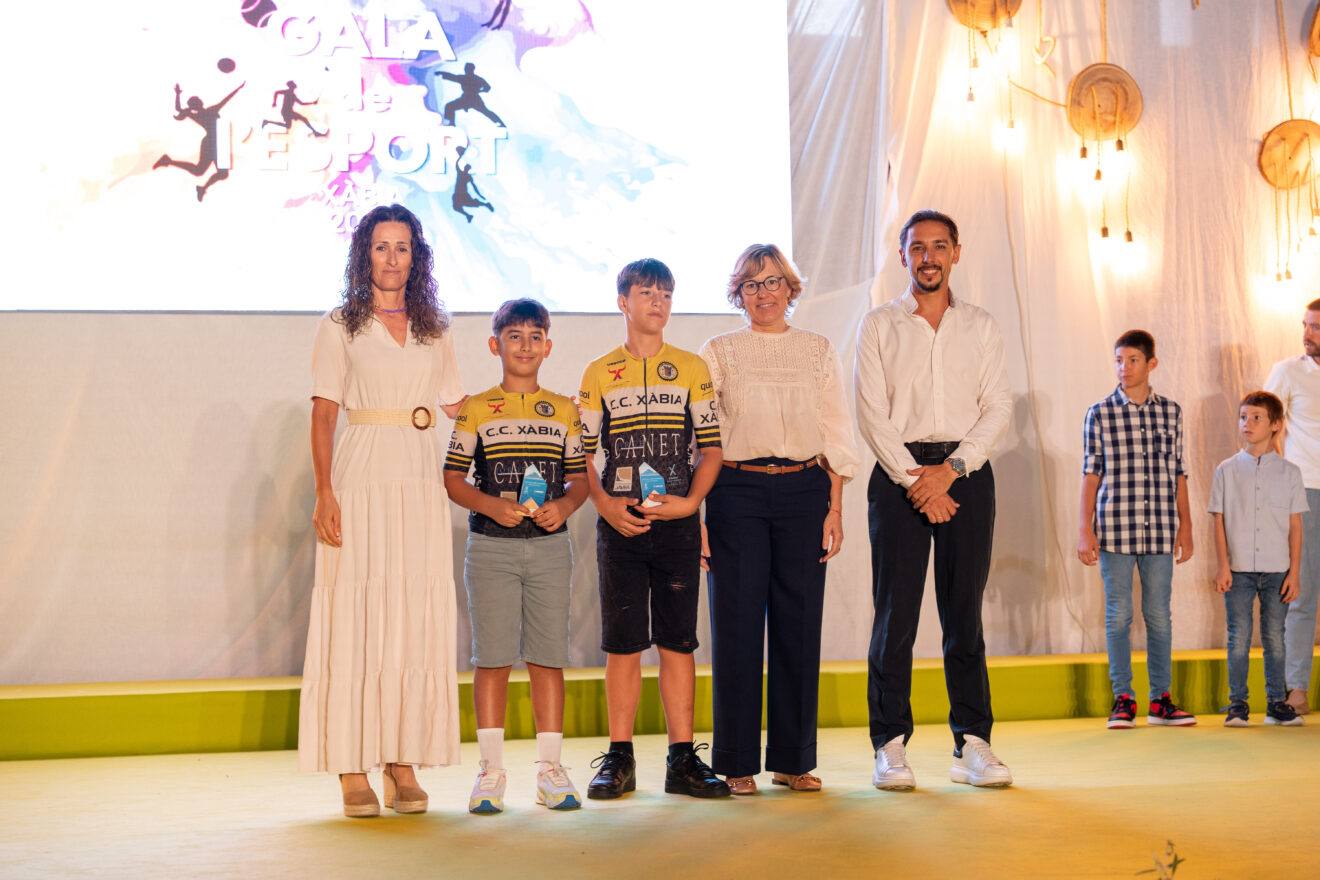 Club Ciclista Jávea en la Gala de l'esport Xàbia 2026