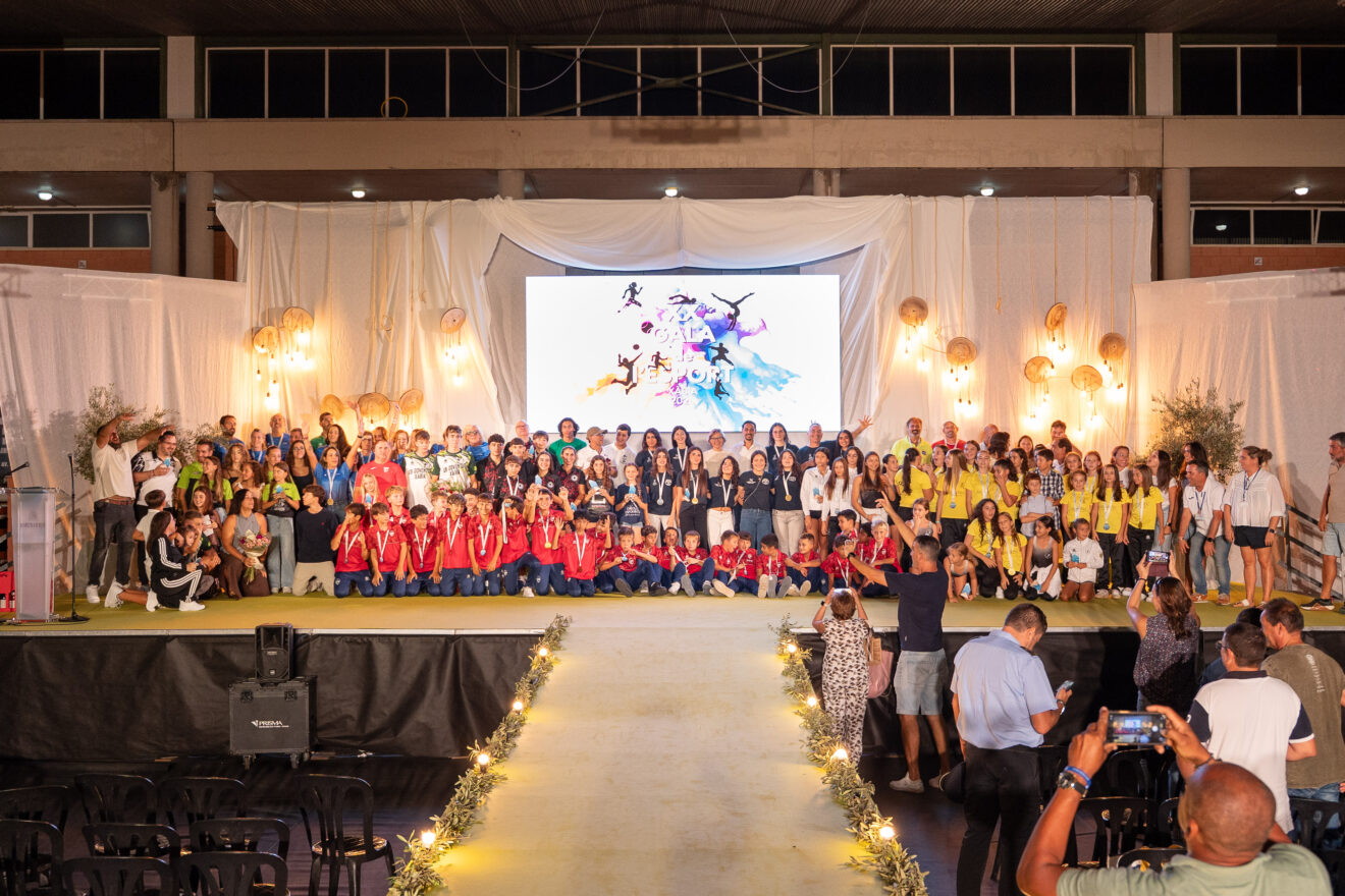 Gala de l'esport Xàbia 2026: todos los deportistas distinguidos