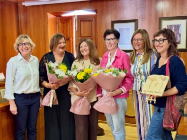 Entrega de premios del certamen literario Relats de la Terra en Xàbia