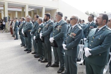Celebración de la Patrona de la Guardia Civil en Xàbia