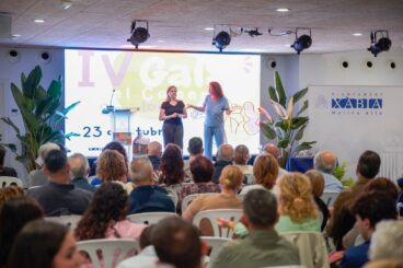 Humoristas en la Gala del Comercio Local