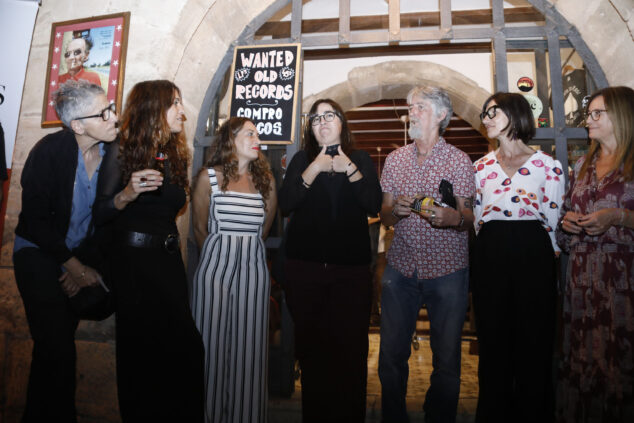 Imagen: Inauguración del Festival Ojos Rojos 2026 en Cactus Club-Shop