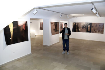Inauguración de la exposición de Ca Lambert del Festival Ojos Rojos 2026
