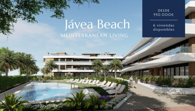 Imagen: Jávea Beach, Mediterranean living