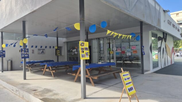 Imagen: Jornada de Erasmus Day en el CEIP Port de Xàbia