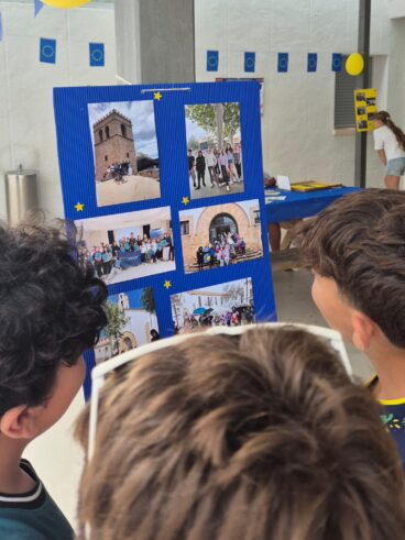 Fotografías de las jornadas de Erasmus+ del centro