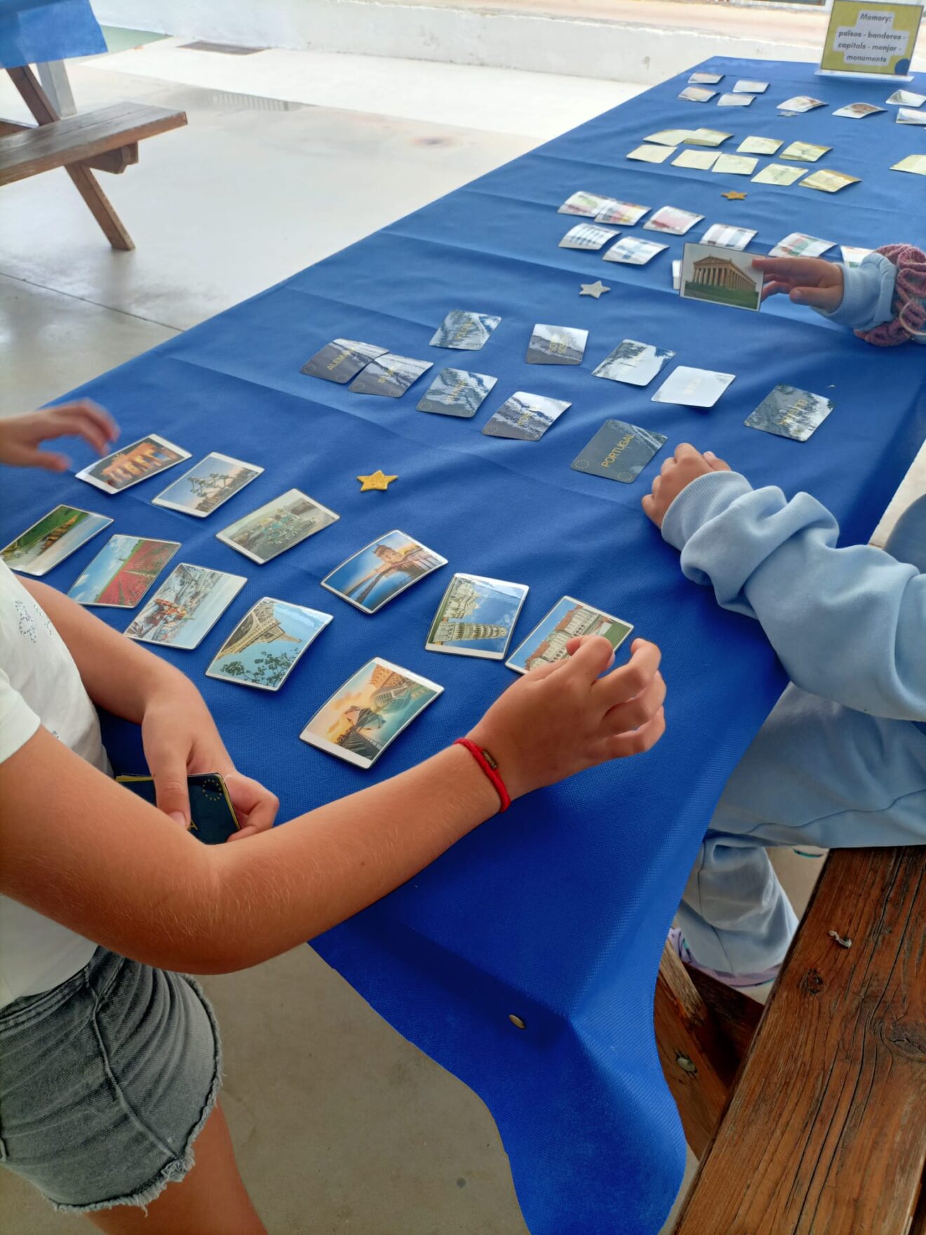 Actividades realizadas en la jornada de Erasmus Day en el CEIP Port de Xàbia