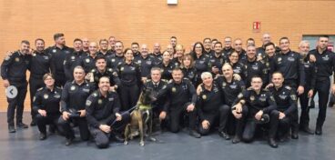 La Policía Local de Xàbia y la Policía Local de Catarroja