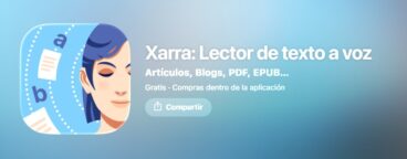 Logo de la App Xarra de Dani Devesa