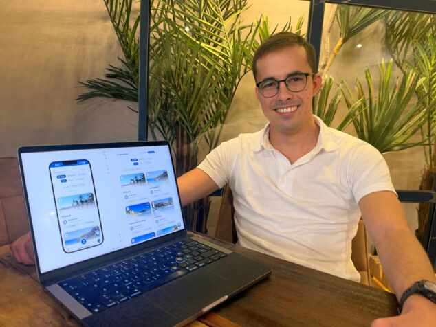 Imagen: Marcos Gil y su proyecto digital