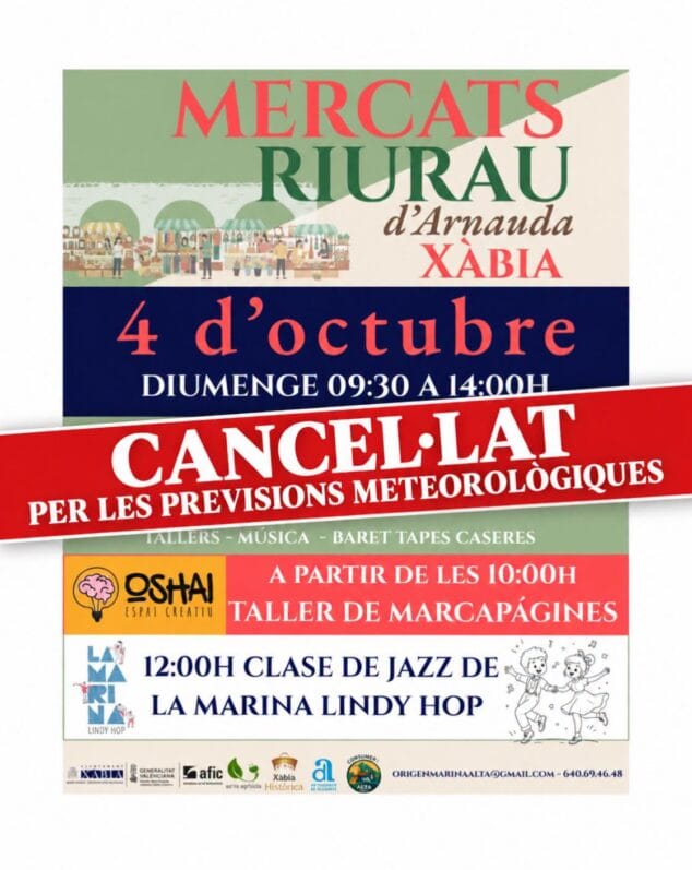 Immagine: Mercat d'origen cancellato