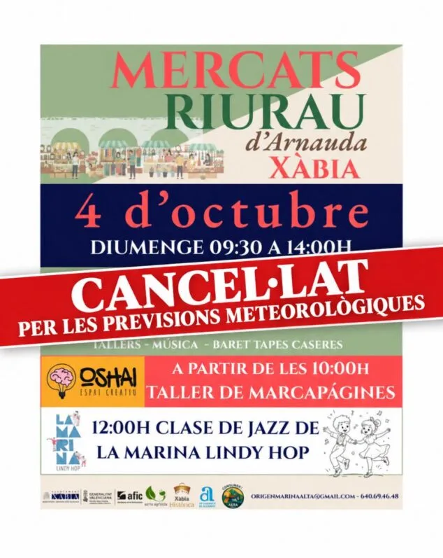 Afbeelding: Mercat d'origen geannuleerd